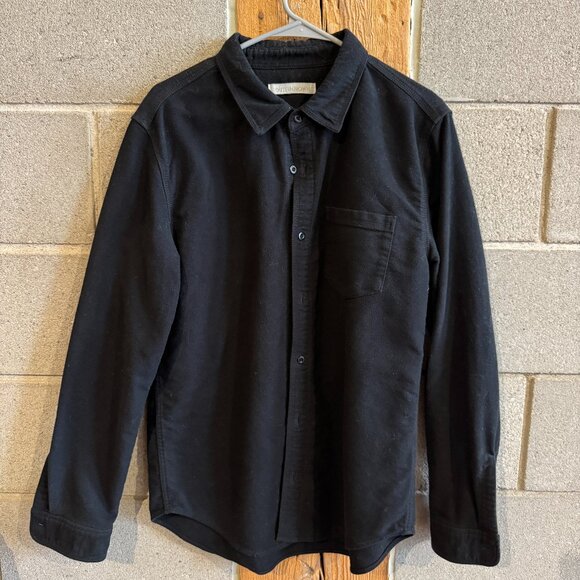 Outerknown Terra Nova Moleskin Shirt - Size M - Picture 2 of 4
